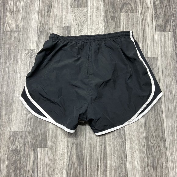 NIKE Stretch Waist Black Activewear Athletic Shorts Women's Size Medium - Picture 2 of 7